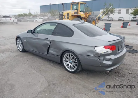 2009 BMW 328I из США, поврежденный, VIN WBAWV13549P122550